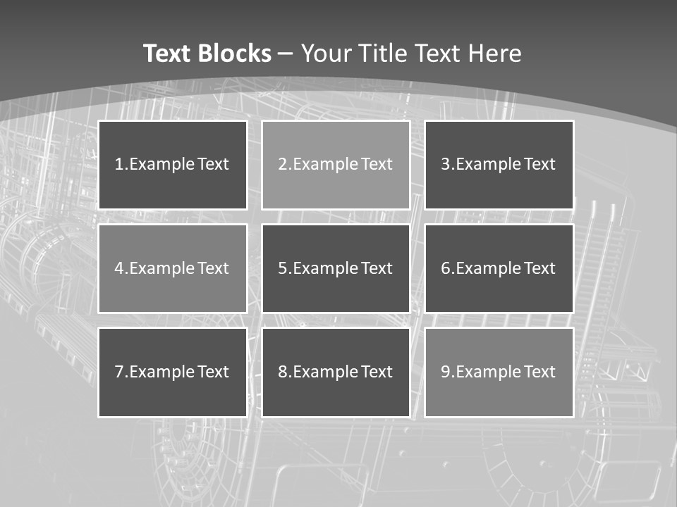 Frame Sports Invention PowerPoint Template