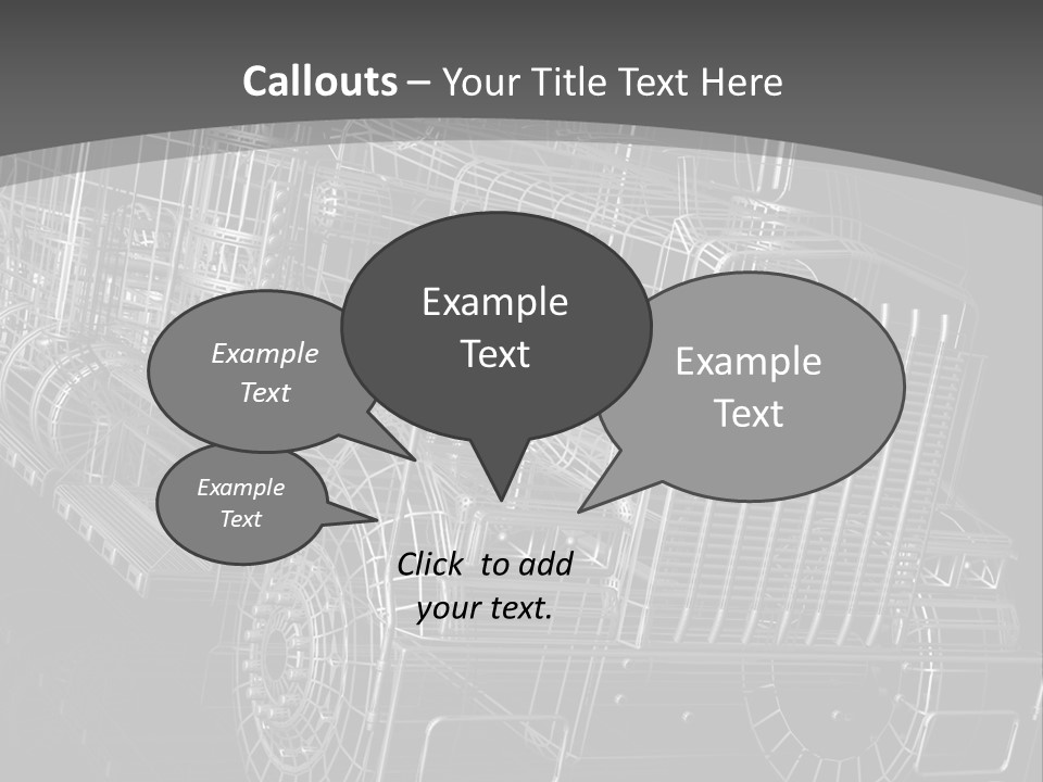 Frame Sports Invention PowerPoint Template