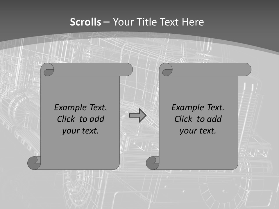 Frame Sports Invention PowerPoint Template