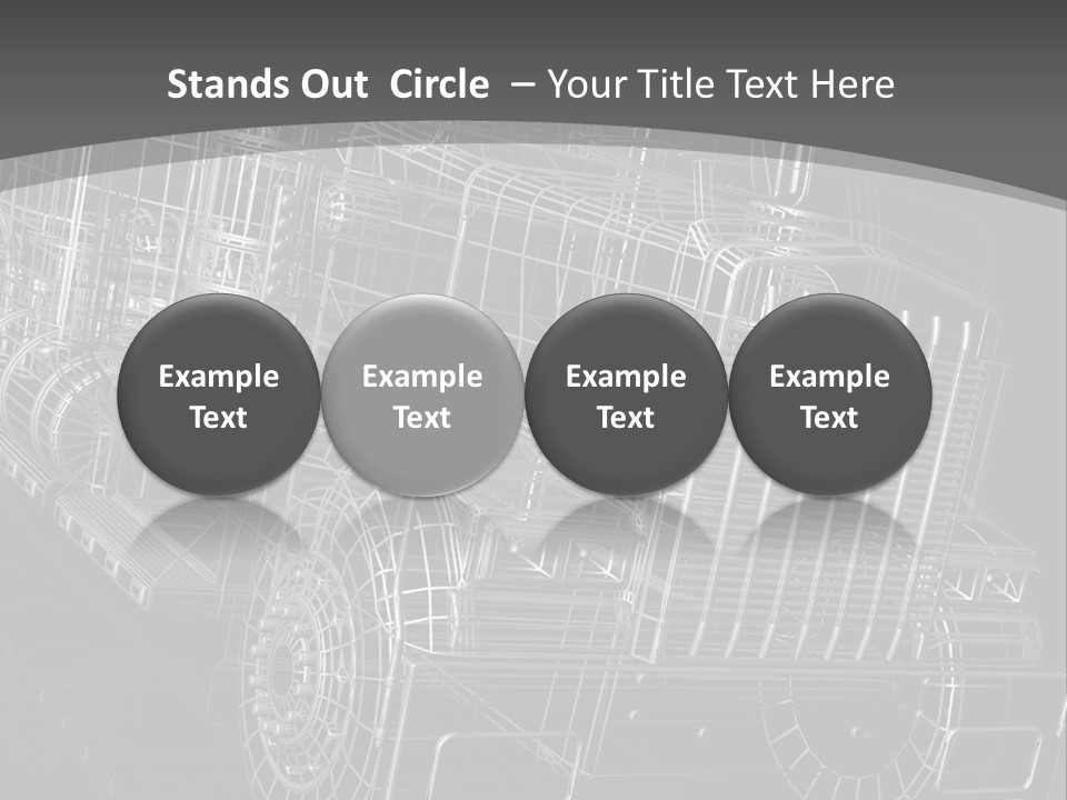 Frame Sports Invention PowerPoint Template