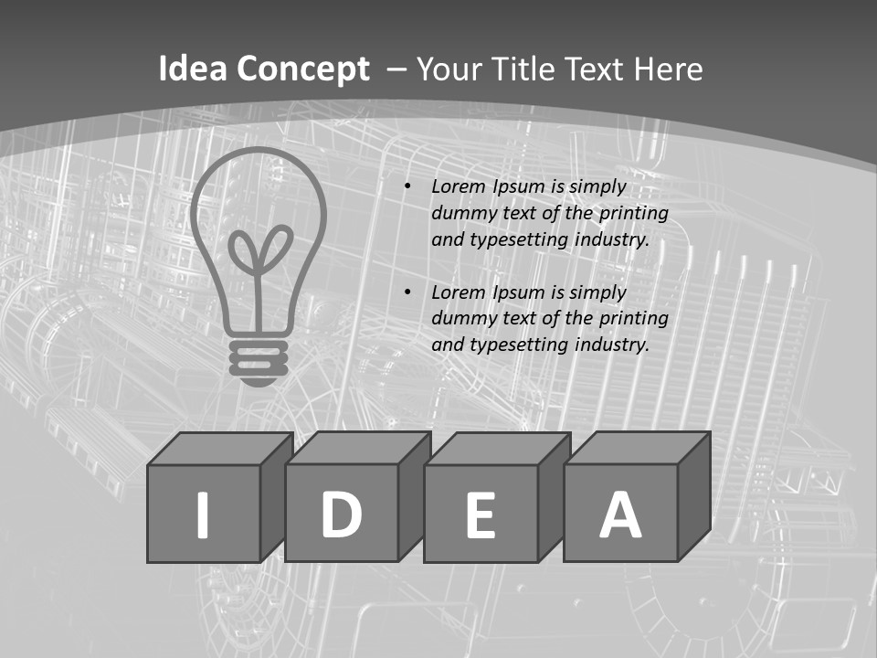 Frame Sports Invention PowerPoint Template