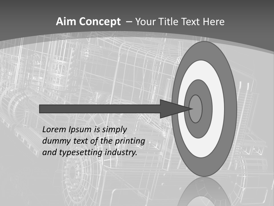 Frame Sports Invention PowerPoint Template
