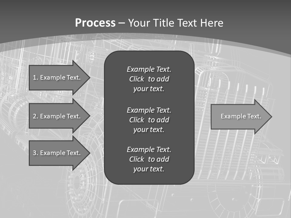 Frame Sports Invention PowerPoint Template
