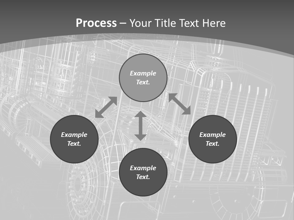 Frame Sports Invention PowerPoint Template