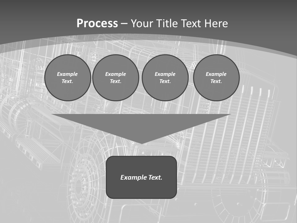 Frame Sports Invention PowerPoint Template