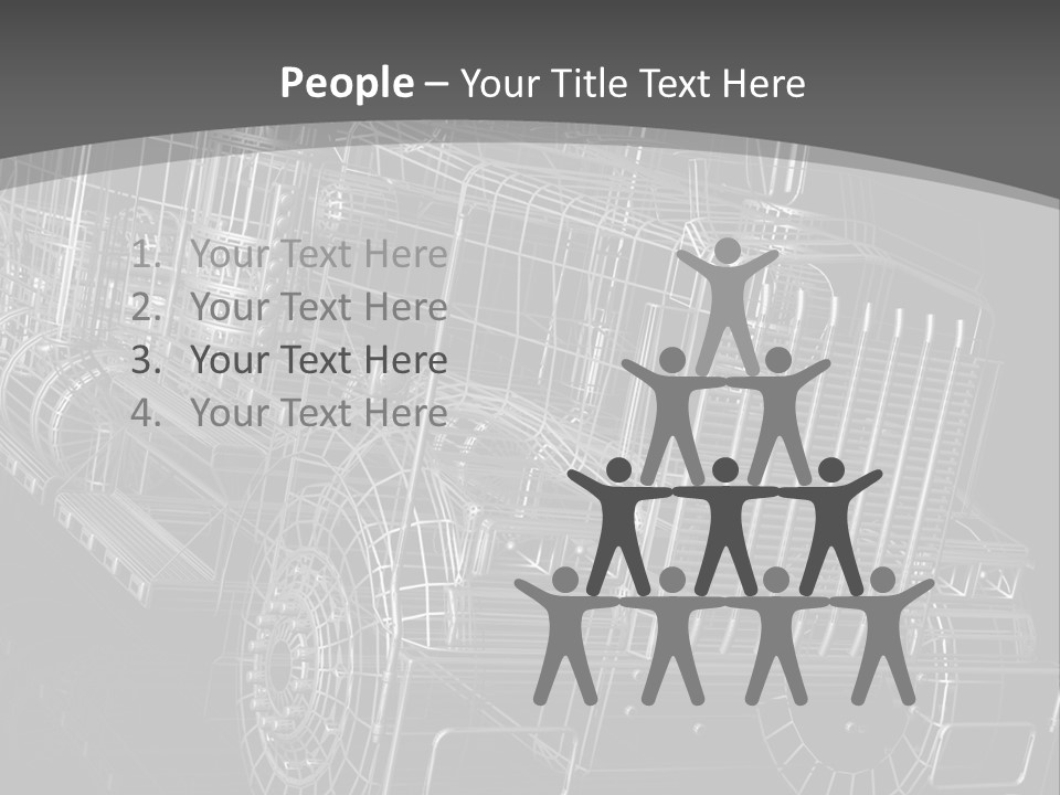 Frame Sports Invention PowerPoint Template