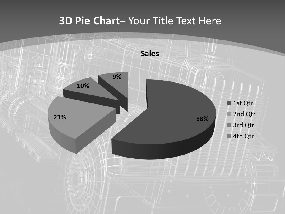Frame Sports Invention PowerPoint Template