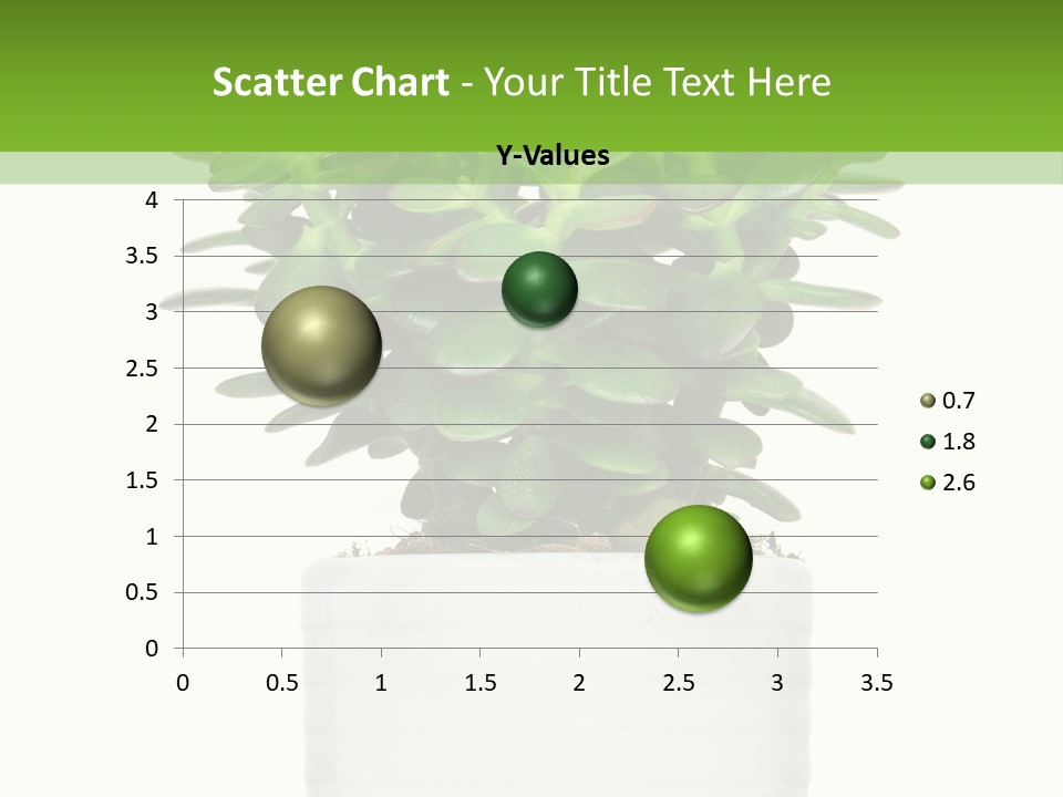Floral Indoor Color PowerPoint Template