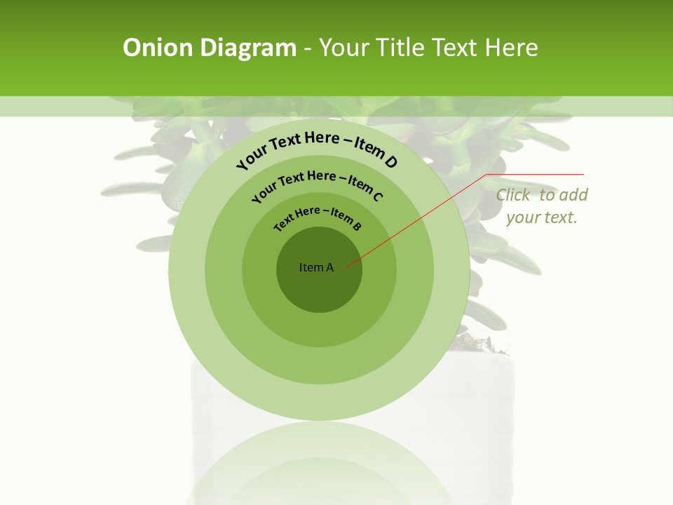 Floral Indoor Color PowerPoint Template