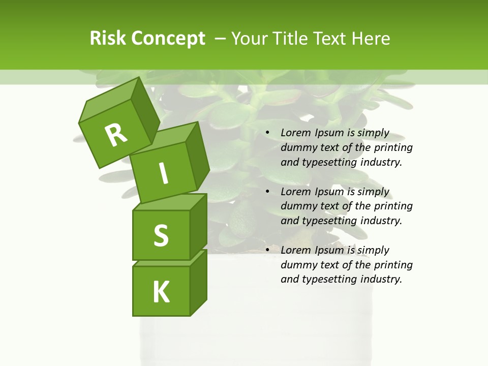 Floral Indoor Color PowerPoint Template