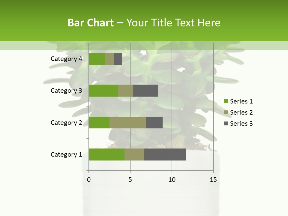Floral Indoor Color PowerPoint Template