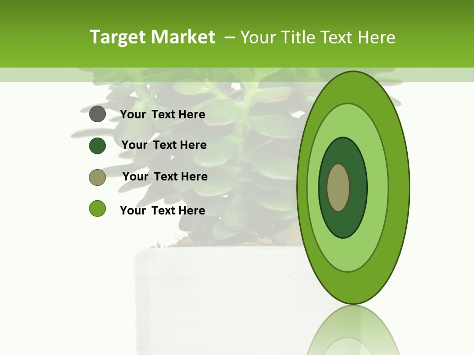 Floral Indoor Color PowerPoint Template