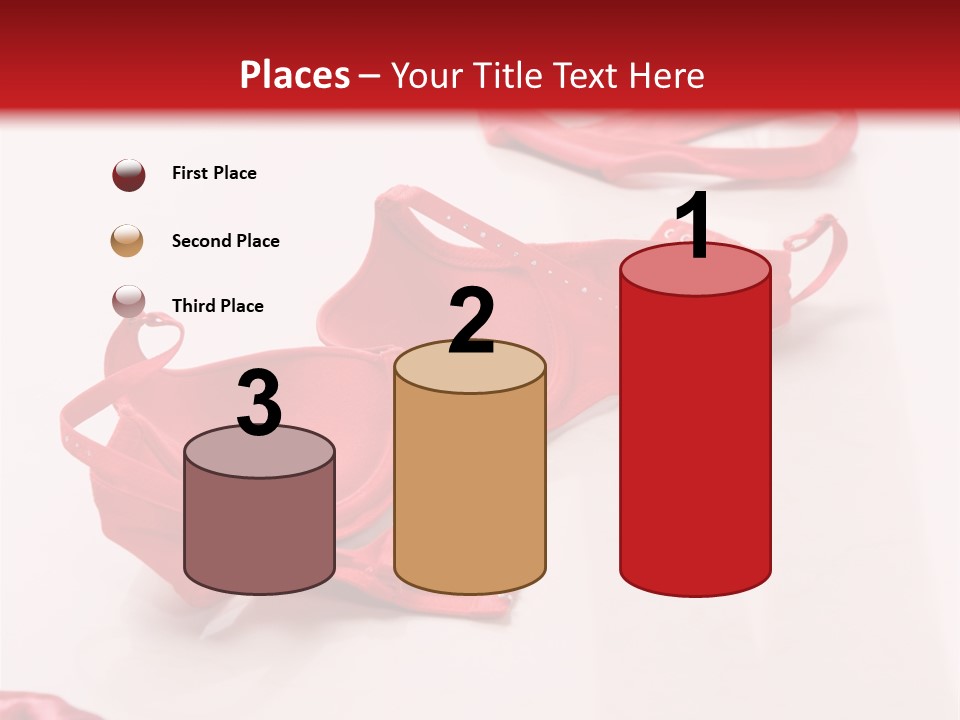 Leg Undress Female PowerPoint Template