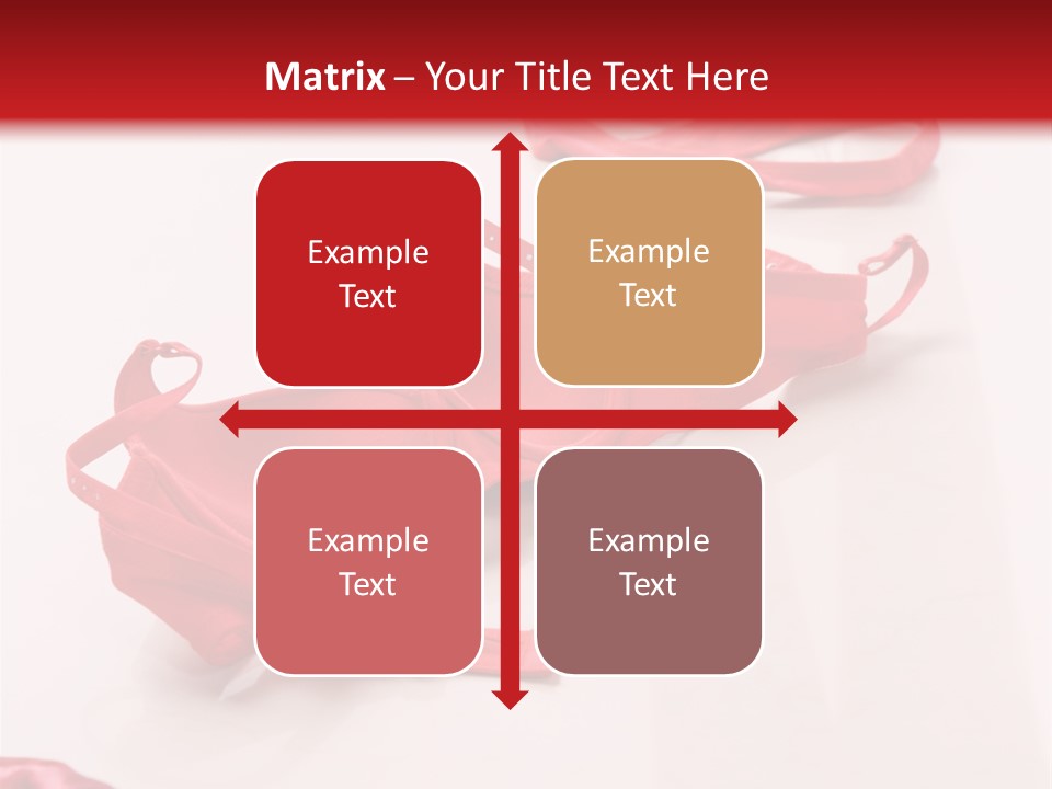 Leg Undress Female PowerPoint Template