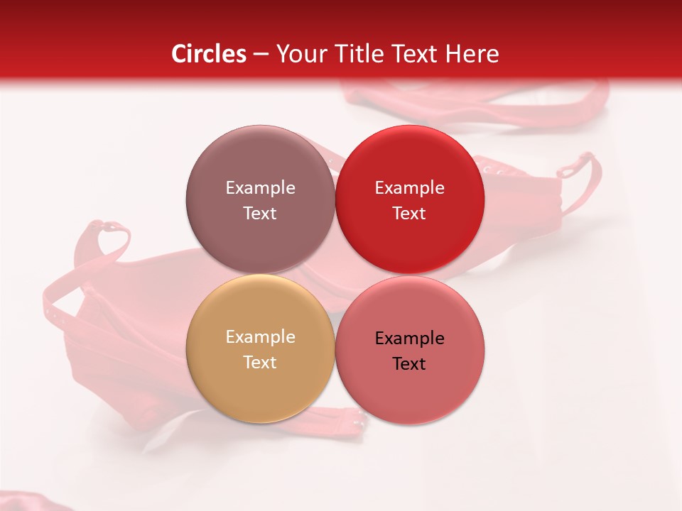 Leg Undress Female PowerPoint Template