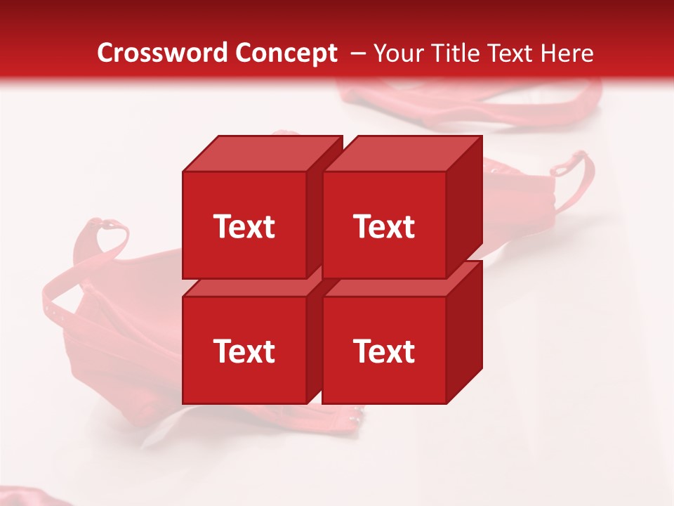 Leg Undress Female PowerPoint Template