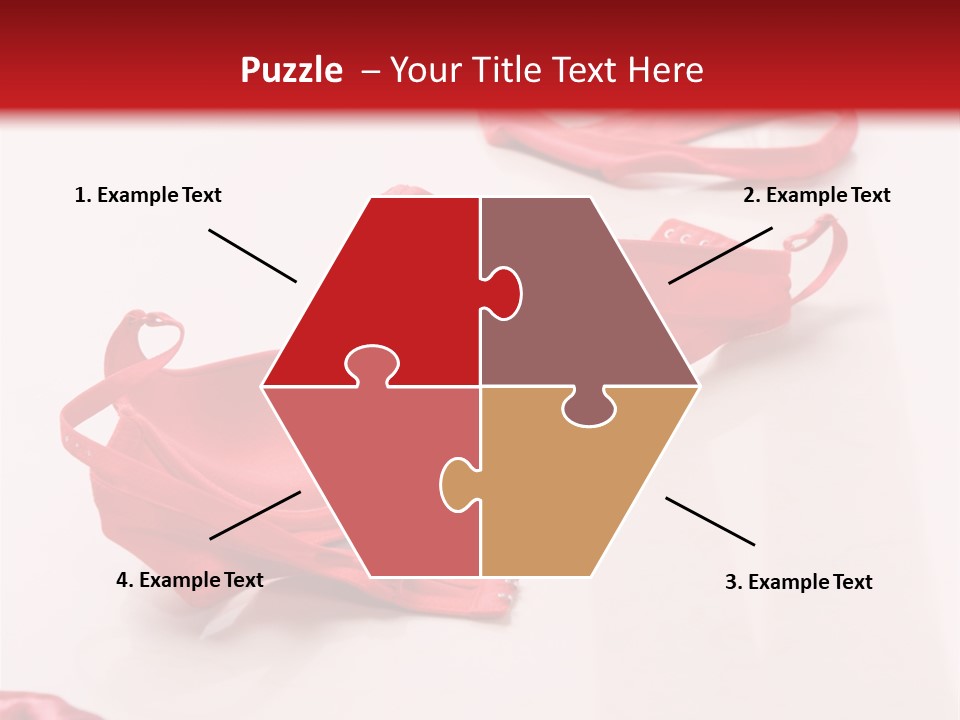 Leg Undress Female PowerPoint Template