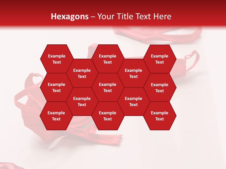 Leg Undress Female PowerPoint Template