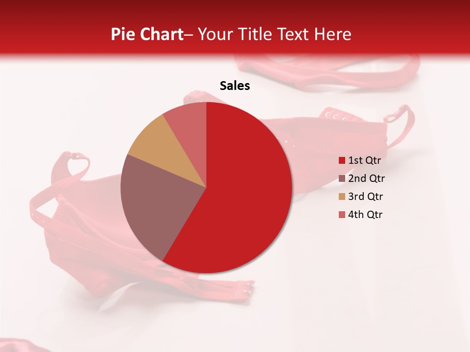 Leg Undress Female PowerPoint Template