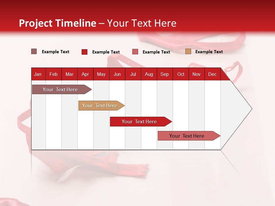 Leg Undress Female PowerPoint Template