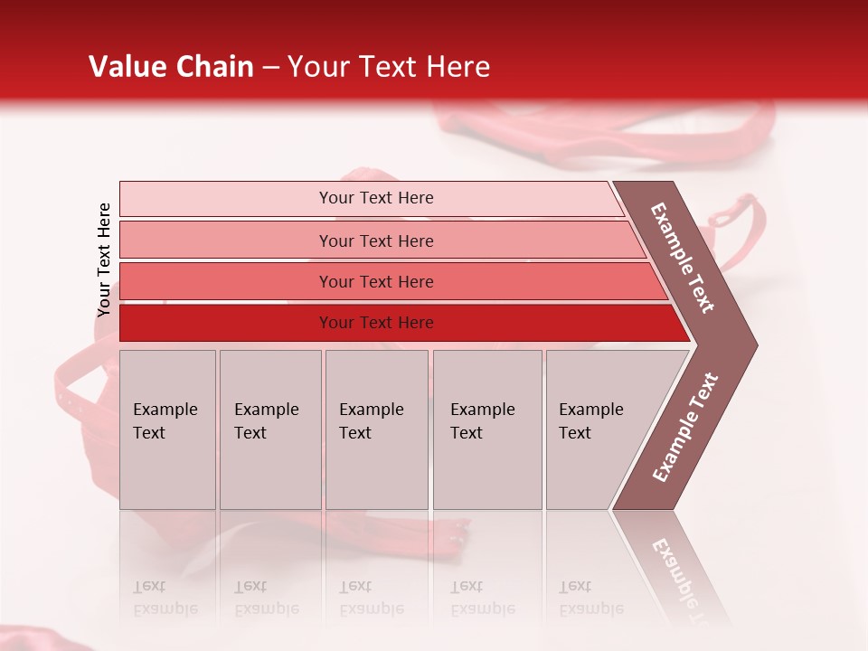Leg Undress Female PowerPoint Template