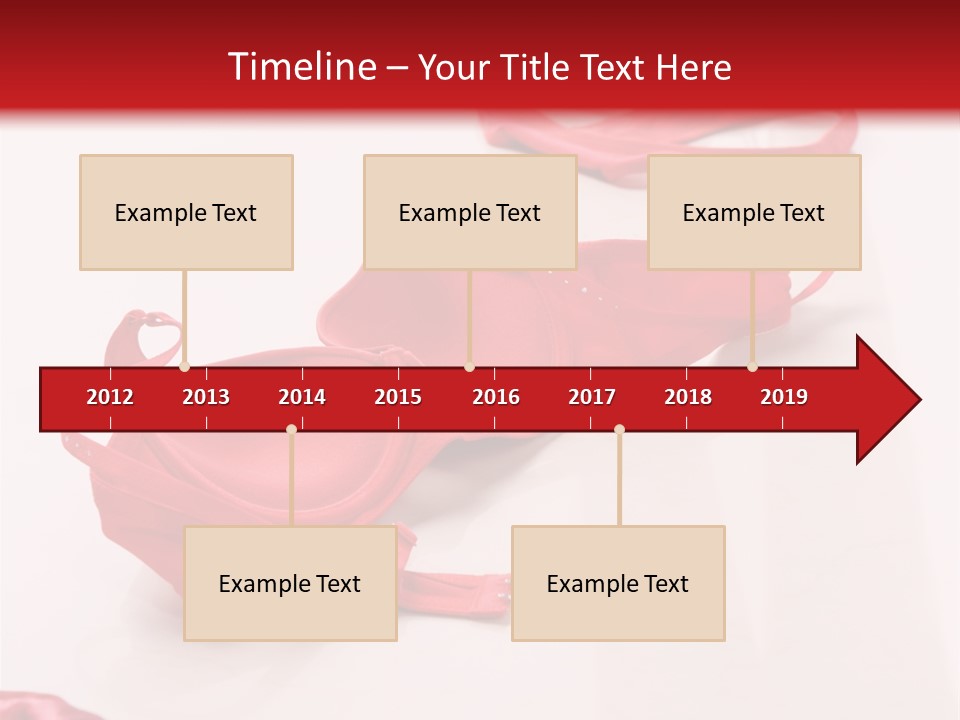 Leg Undress Female PowerPoint Template
