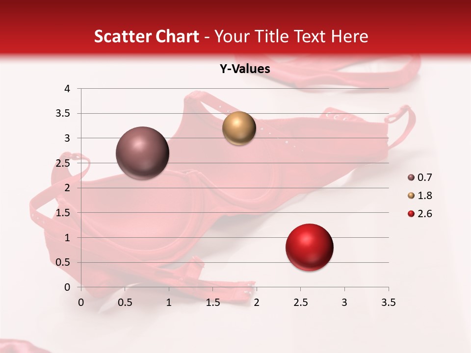 Leg Undress Female PowerPoint Template