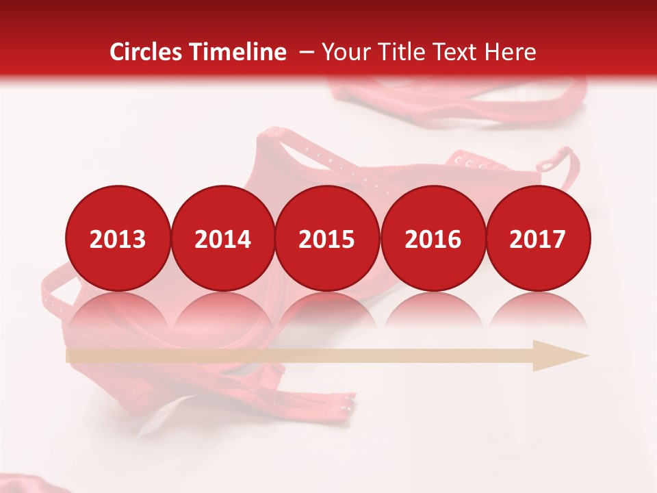 Leg Undress Female PowerPoint Template