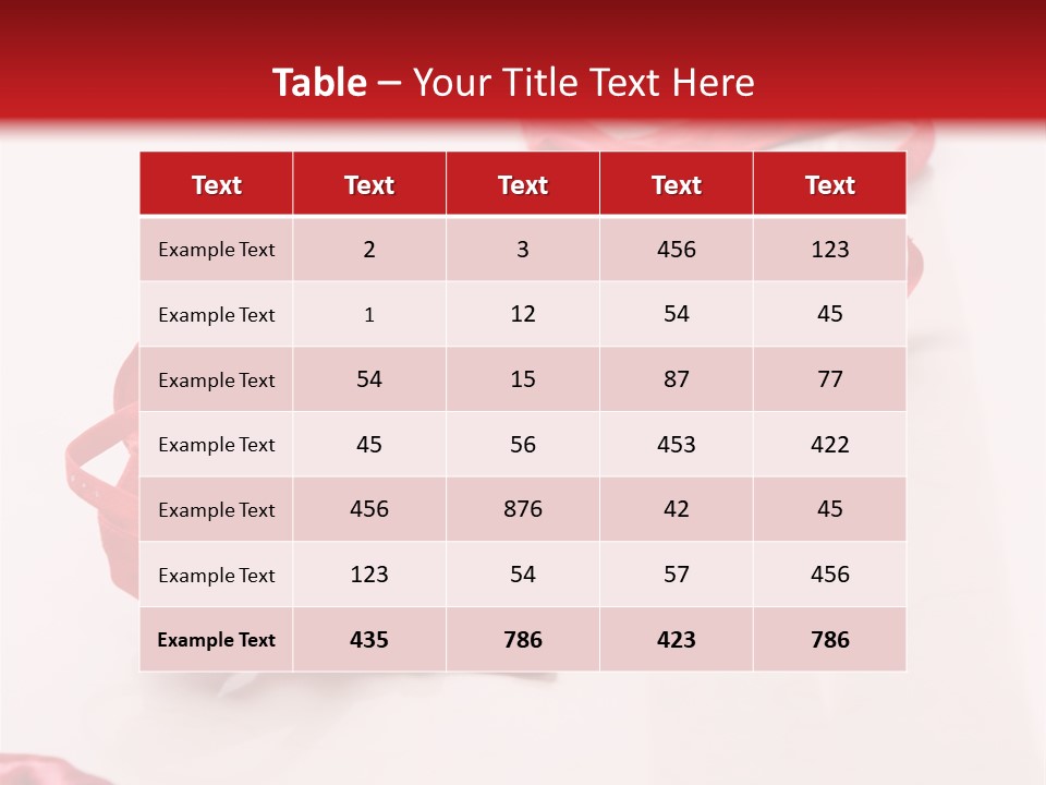 Leg Undress Female PowerPoint Template