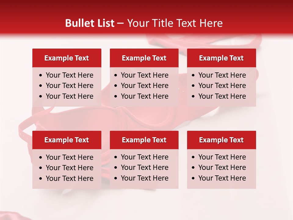 Leg Undress Female PowerPoint Template