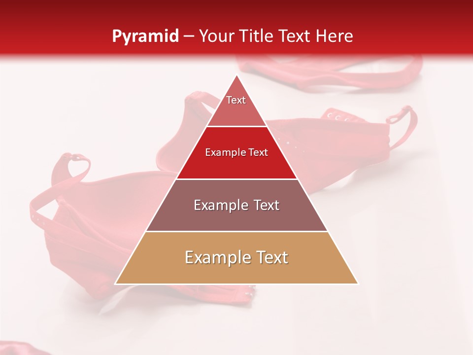 Leg Undress Female PowerPoint Template