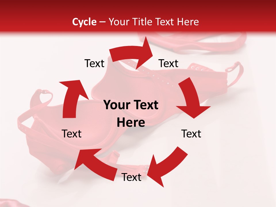 Leg Undress Female PowerPoint Template