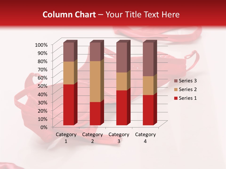 Leg Undress Female PowerPoint Template