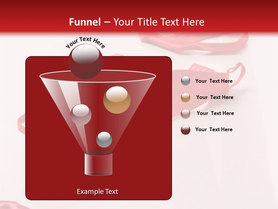 Leg Undress Female PowerPoint Template