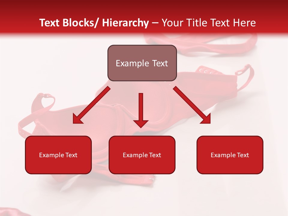 Leg Undress Female PowerPoint Template