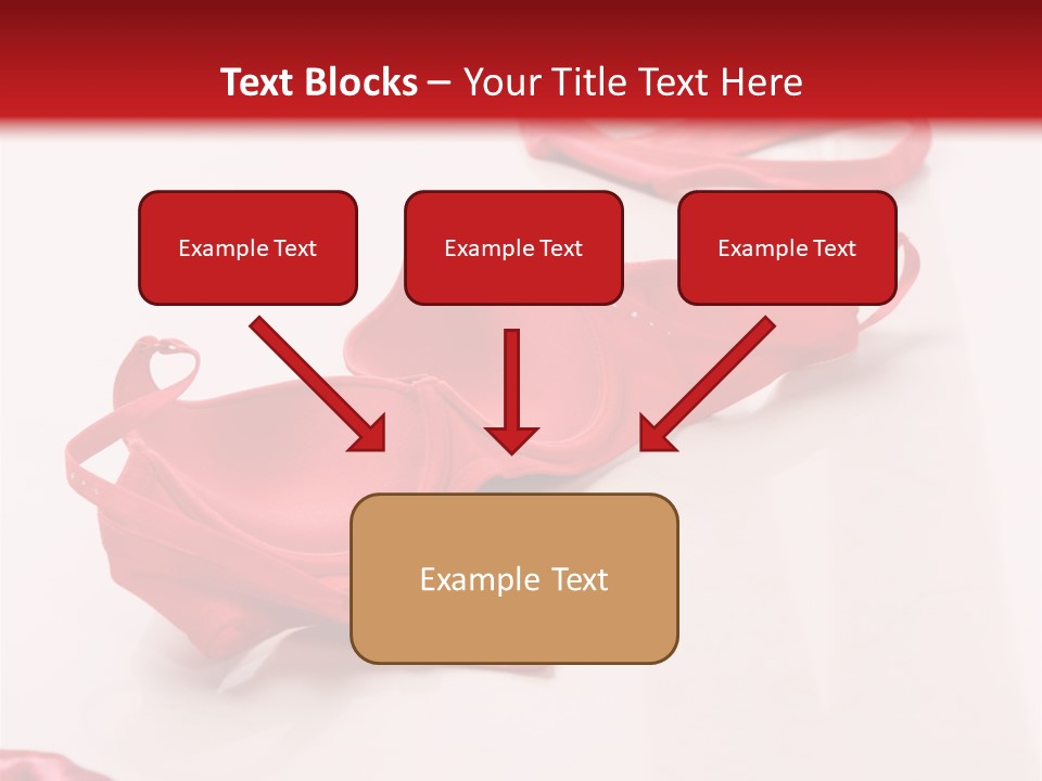 Leg Undress Female PowerPoint Template