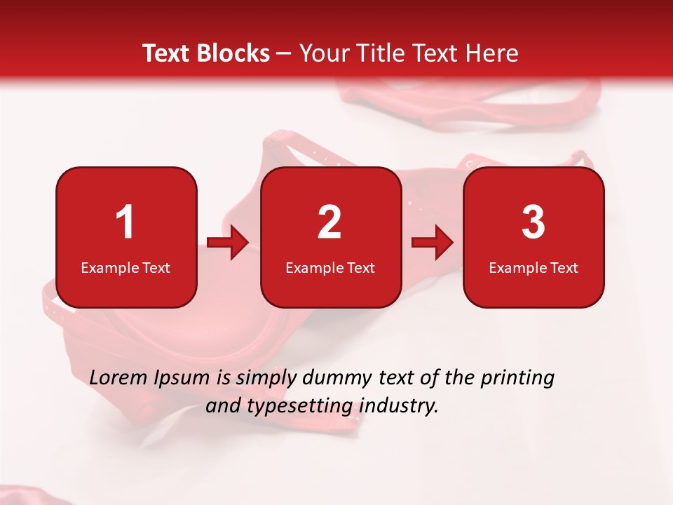 Leg Undress Female PowerPoint Template