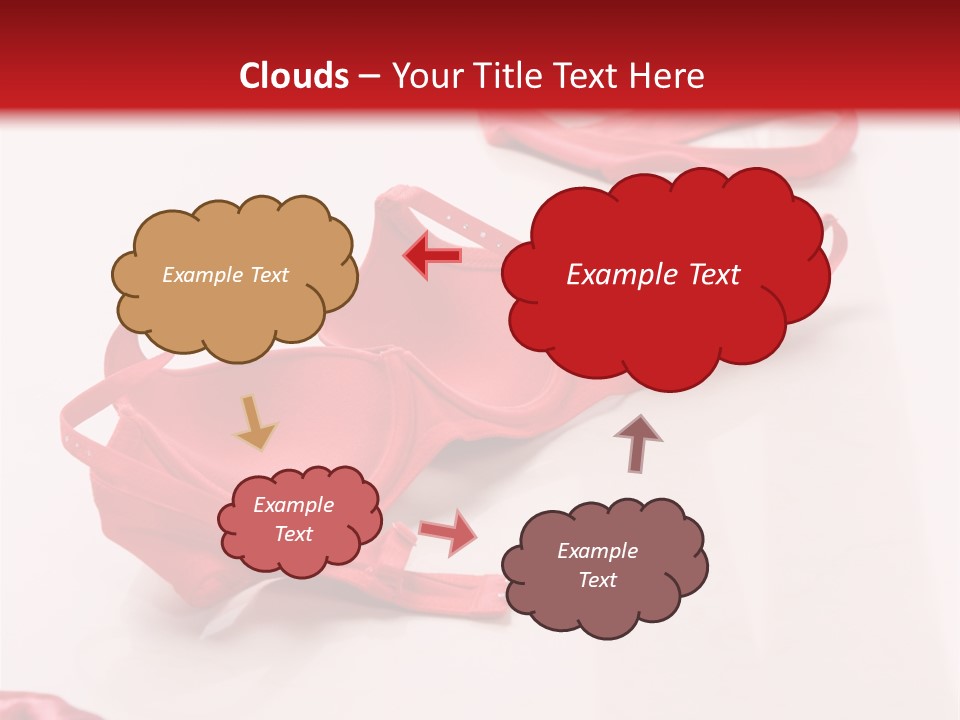 Leg Undress Female PowerPoint Template