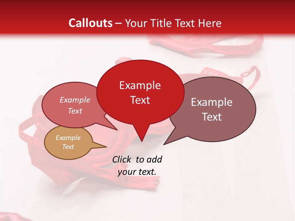 Leg Undress Female PowerPoint Template