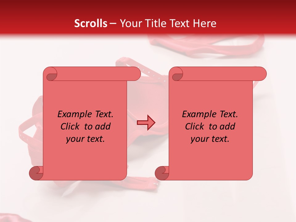 Leg Undress Female PowerPoint Template