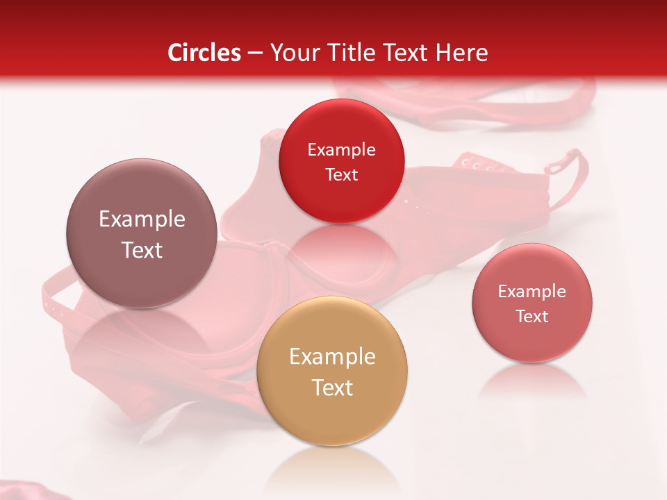 Leg Undress Female PowerPoint Template