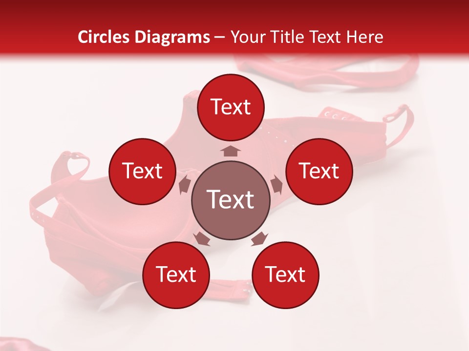 Leg Undress Female PowerPoint Template