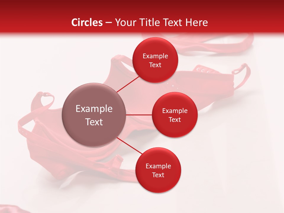 Leg Undress Female PowerPoint Template