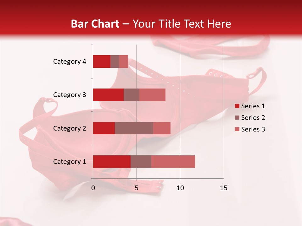 Leg Undress Female PowerPoint Template