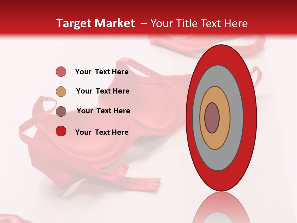 Leg Undress Female PowerPoint Template