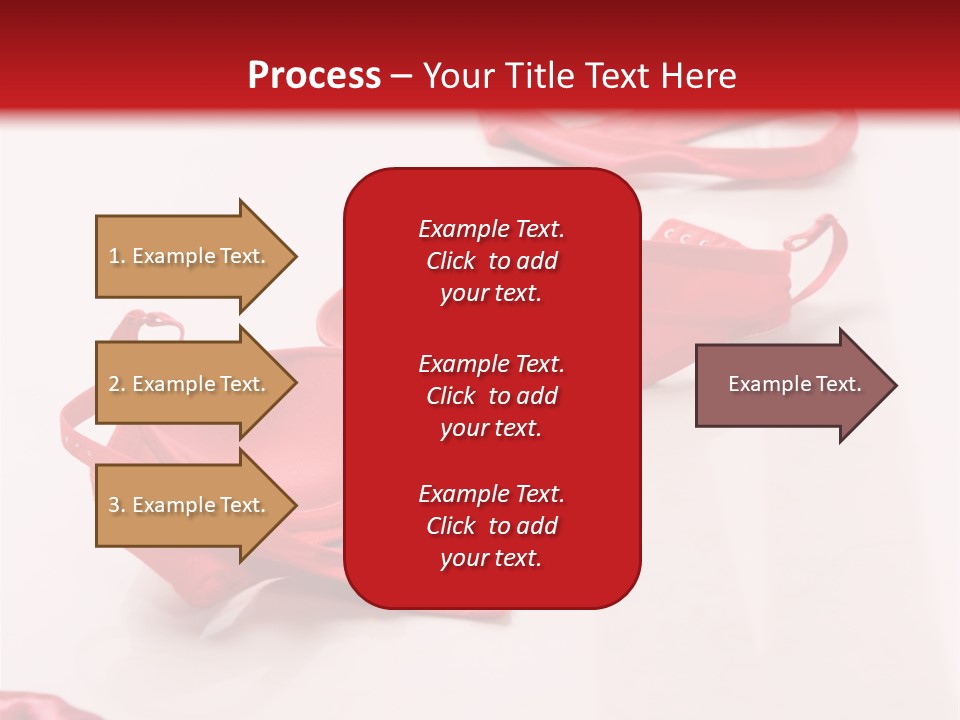 Leg Undress Female PowerPoint Template