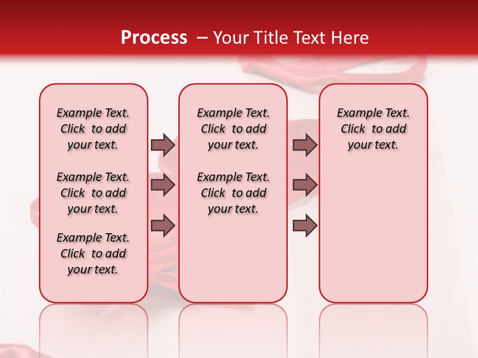 Leg Undress Female PowerPoint Template