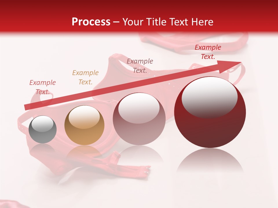 Leg Undress Female PowerPoint Template