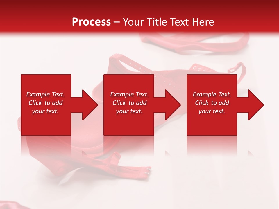 Leg Undress Female PowerPoint Template