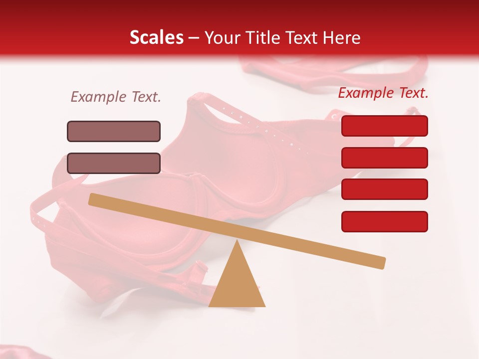 Leg Undress Female PowerPoint Template